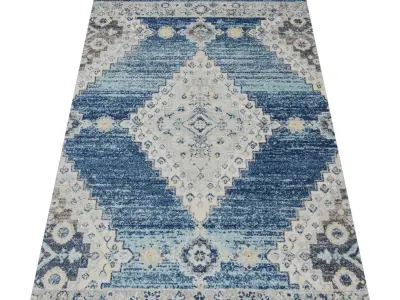 Rug Set 2093 3D model