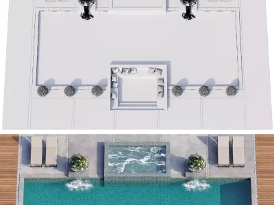 Pool 22 3D model