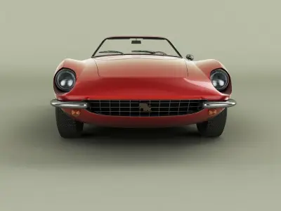 Intermeccanica Italia 3D model