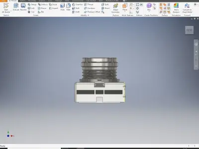 Space Engineers Spotlight Block 3D print model