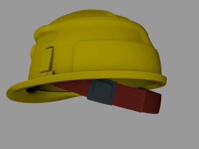 Hard Hat Package 3D model