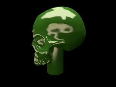 skull Free 3D print model
