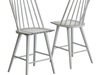 Crate and Barrel Paton Counter Stool 3D model