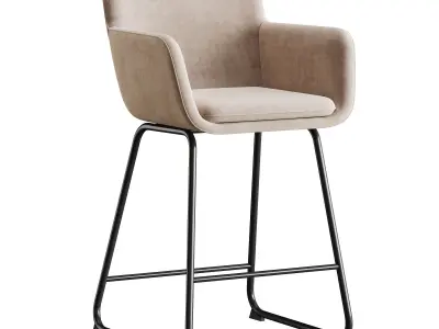 Lawrence Counter Stool 3D model