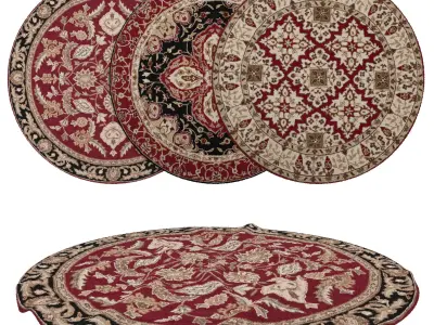 Rugs No 353 Low-poly 3D model