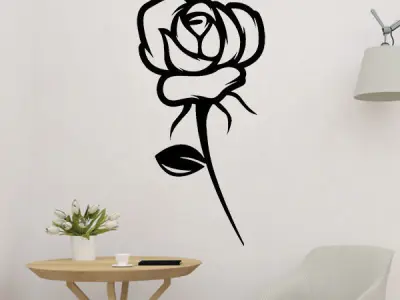 Roses Decoration 3D print model