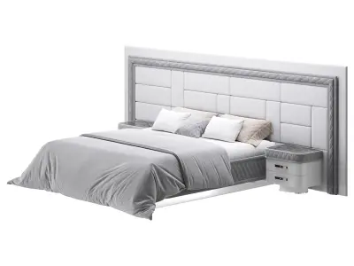 Bed diamond 3D model