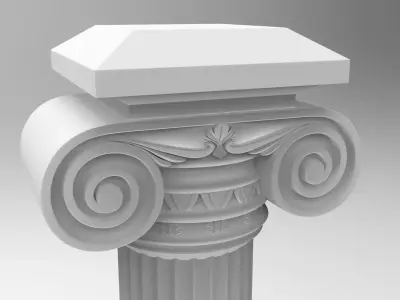 Column 3D model