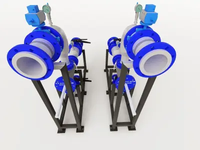 WATER FILTER 3D model