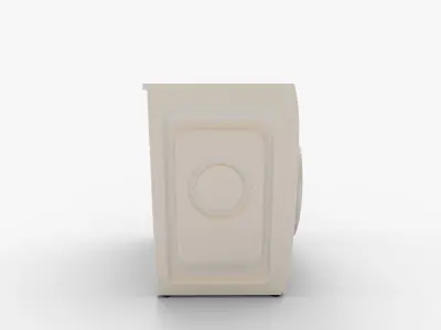 Whirlpool Washing Machine 3D model