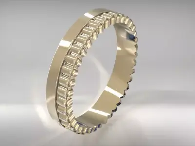 ring obr 604 3D print model purchase