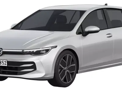 Volkswagen Golf 2024 3D model