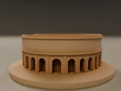 Coliseum 3D print model