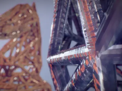 Knight chess piece 3D print model