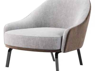 WHITNEY ARMCHAIR 3D model