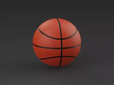 Basketball Free 3D model get