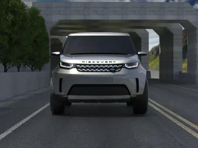 Land Rover Discovery Vision Concept 3D model