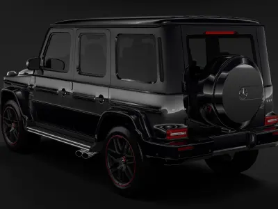Mercedes AMG G 63 Edition 1 W464 2020 3D model