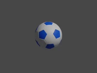 Football Ball  3D model