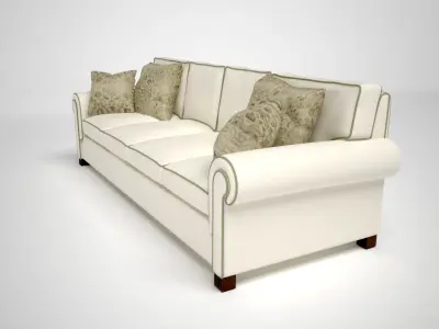 Classic Sofa  3D model