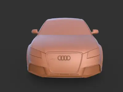 Audi RS3 Sportback 3D print model