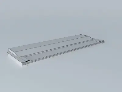 Digital Piano Rowland V-Piano 3D model