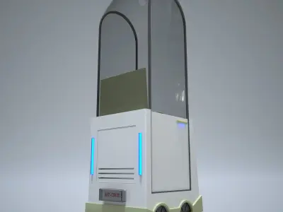 COVID19 Moto 3D model