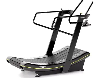TechnoGym SKILLMILL Treadmill  3D model