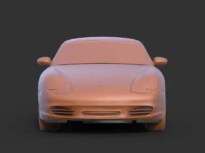 Porsche Boxster S 986 3D print model