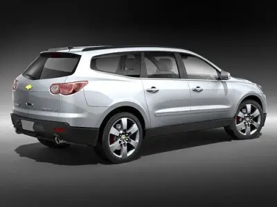 Chevrolet Traverse CG 2008 3D model
