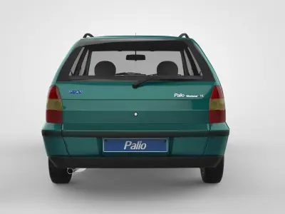 Fiat Palio Weekend 3D model