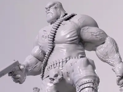 Cazador - Printable 3D print model