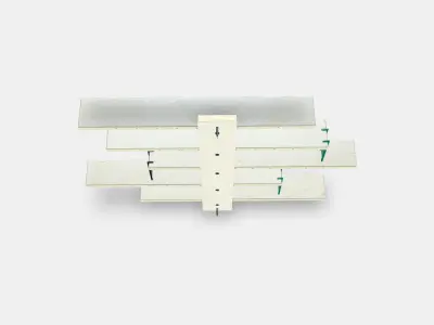 LUSTIGT Wall shelf 3D model