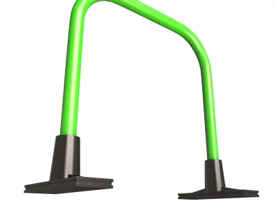 Soccer Training Passing Arc model Low-poly 3D model