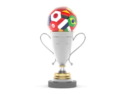 Trophy Cup 3D model