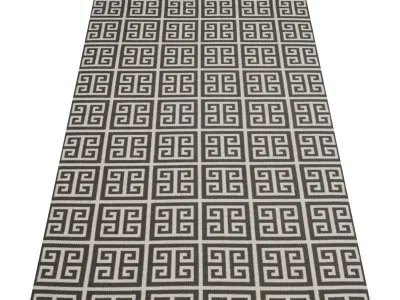 Rug Set 279 3D model