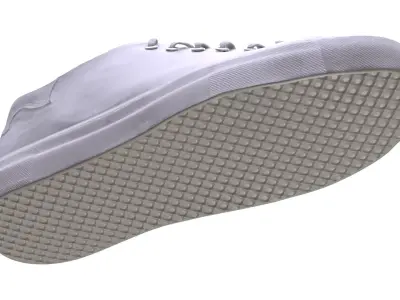 Sport Sneakers 119 - All MH Bodies - UE5 Skeletons - Rigged Low-poly 3D model