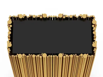 Boca Do Lobo Symphony Cabinet 3D model