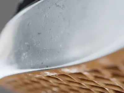 Vans Old-Skool Low-poly 3D model