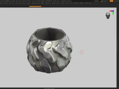 vase 3d print 528  3D print model