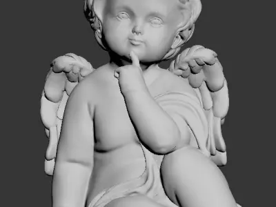 Angel 01 3D model
