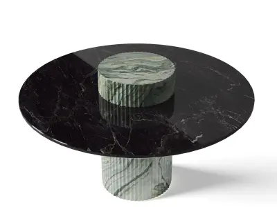 HUMBERT POYET Emphase Coffee Table 3D model