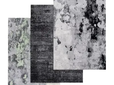 Rug Set 2212 3D model