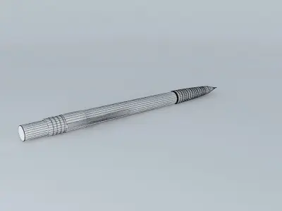 propelling pencil, перомолив Free 3D model