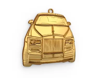 car pendant-05 printable jewelry 3D print model