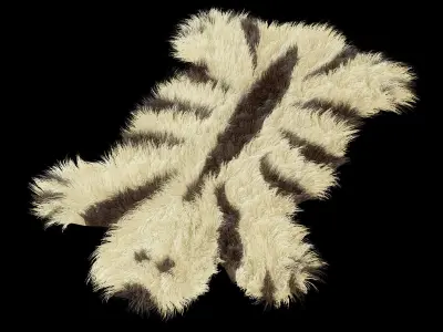 Bear Rug 01 3D model