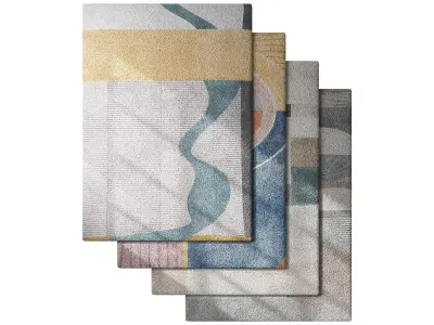 Carpet set 32 3D model