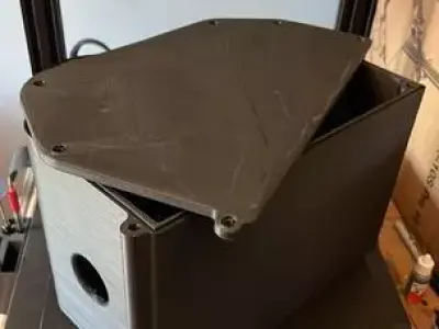 Electric Motorbike Battery Holder 3D print model