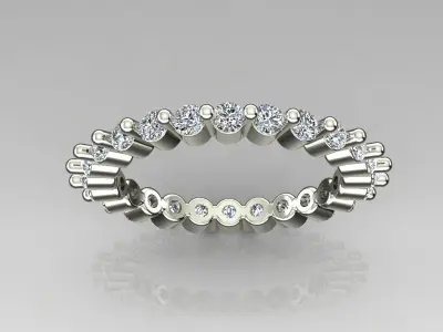 Band Ring 3D print model