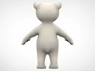 Polar Bear 3D model